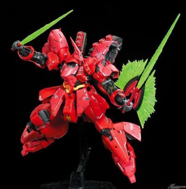 「現貨」萬代 1/144 鋼彈模型 RG-29 沙薩比 MSN-04 SAZABI 組裝模型 沙薩比模型, MSN04 SAZABI, RG29鋼彈, 逆襲的夏亞模型, 1/144組裝模型, 萬代鋼彈