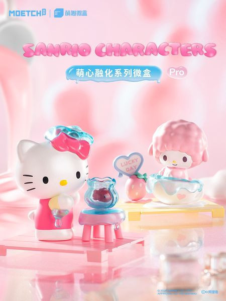 「現貨」三麗鷗角色心融化系列微盒Pro 2025/4月 三麗鷗