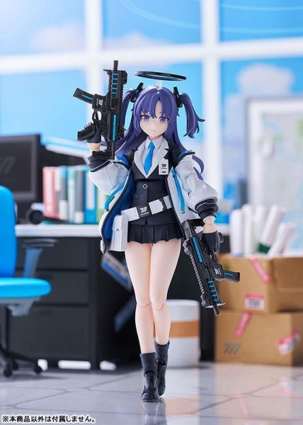 「06月29號結單」Max Factory 代理版  figma 蔚藍檔案 早瀨優香 可動 公仔 蔚藍檔案,早瀨優香,優香figma,figma,Max Factory,可動公仔,Blue Archive,代理版公仔,動漫模型