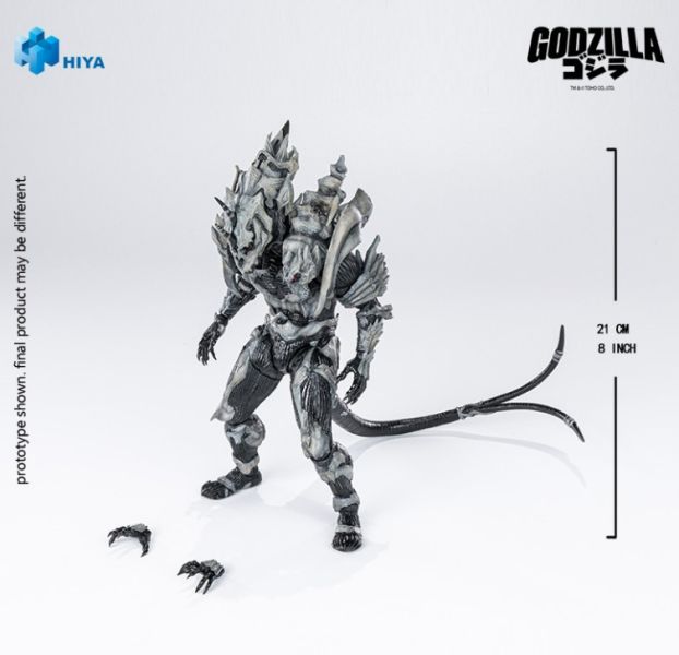 「10月22號結單」海雅 HIYA 哥吉拉最終戰役 超可動怪獸X HIYA, 海雅, 哥吉拉, 哥吉拉最終戰役, 怪獸X, 可動公仔, 哥吉拉公仔, 特攝怪獸, 動漫模型, 收藏模型