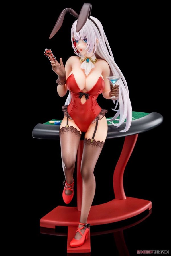 「11月18號結單」Hakoiri-musume inc 聖劍魔劍使 黎榭莉亞·雷·克里斯塔利亞 深紅色兔女郎 1/6完成品 Hakoiri-musume,聖劍魔剣使,黎榭莉亞,兔女郎,1/6公仔,1/6完成品,深紅兔女郎,公仔預購,精品公仔,動漫公仔