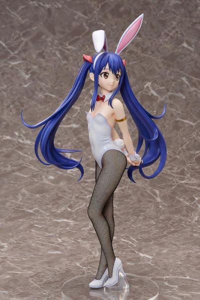 「08月10號結單」FREEing FAIRY TAIL魔導少年 溫蒂·瑪貝爾 兔女郎Ver. 1/4 PVC 完成品 FAIRY TAIL,魔導少年,溫蒂瑪貝爾,兔女郎Ver,1/4 PVC,FREEing,PVC完成品,美少女模型,動漫公仔
