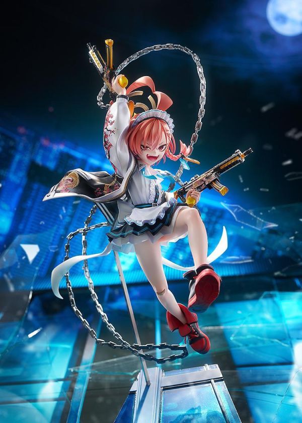 「06月08號結單」Good Smile 蔚藍檔案 Blue Archive 寧瑠 ～代號Double O～ 1/7 PVC完成品 寧瑠公仔, 蔚藍檔案模型, Blue Archive公仔, 1/7 PVC公仔, Good Smile公仔, 動漫模型收藏