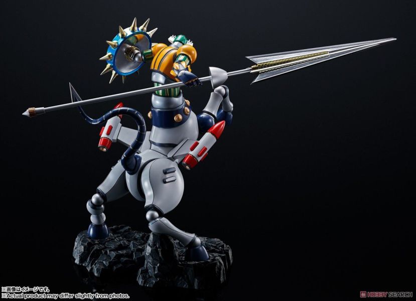 「11月12號結單」萬代 Figuarts Zero Touche Metallique 鋼鐵吉克 鋼鐵吉克,Figuarts ZERO,萬代,BANDAI,Touche Metallique,超合金,機器人模型,收藏玩具,金屬公仔,復古機械人