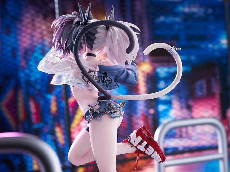 「06月11號結單」 Wonderful Works  Nekometaru Melterna Girl - Meta子 1/7 PVC完成品 Meta子公仔,原創公仔,1/7PVC公仔,WonderfulWorks公仔,美少女公仔,收藏公仔,高品質公仔,模型公仔