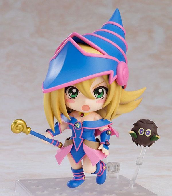 「08月10號結單」Good Smile 遊戲王 黑魔導女孩 可動 黏土人 遊戲王,黑魔導女孩,黏土人,Good Smile,可動公仔,Dark Magician Girl,Yu-Gi-Oh!,動漫模型,收藏公仔
