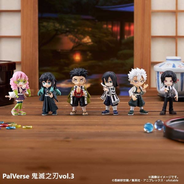 「12月12號結單」再販 PalVerse 鬼滅之刃vol.3 盲盒 鬼滅之刃,PalVerse,盲盒,盒玩,再販,Bushiroad,收藏公仔,可愛盒玩,動漫公仔,日系玩具