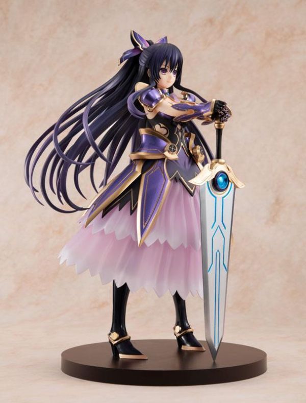 「08月10號結單」KADOKAWA 約會大作戰DATE A LIVE Fantasia 30週年紀念企劃 夜刀神十香 靈裝Ver. 1/7 PVC 完成品（改版外盒） 約會大作戰,DATE A LIVE,夜刀神十香,靈裝Ver,Fantasia 30週年,KADOKAWA,1/7 PVC,改版外盒,美少女模型