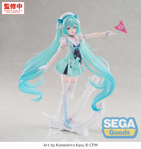 「04月02號結單」SEGA景品 初音未來 FIGURIZMα公仔 初音未來 水手服ver. SEGA景品,初音未來,FIGURIZMα,水手服Ver,動漫公仔,景品公仔,角色公仔,公仔收藏
