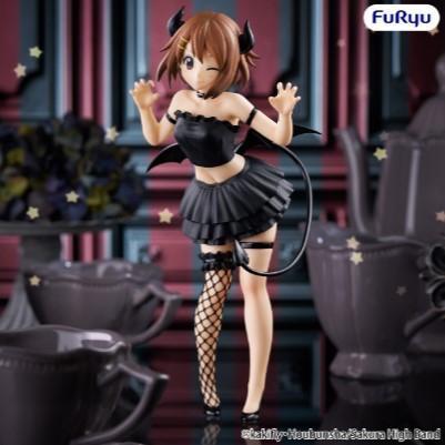 「06月05號結單」Furyu 景品 代理版  K-ON! BiCute Dark公仔 平澤唯 K-ON公仔,平澤唯公仔,BiCute Dark公仔,Furyu景品,PVC公仔,輕音少女公仔,動漫公仔,模型收藏