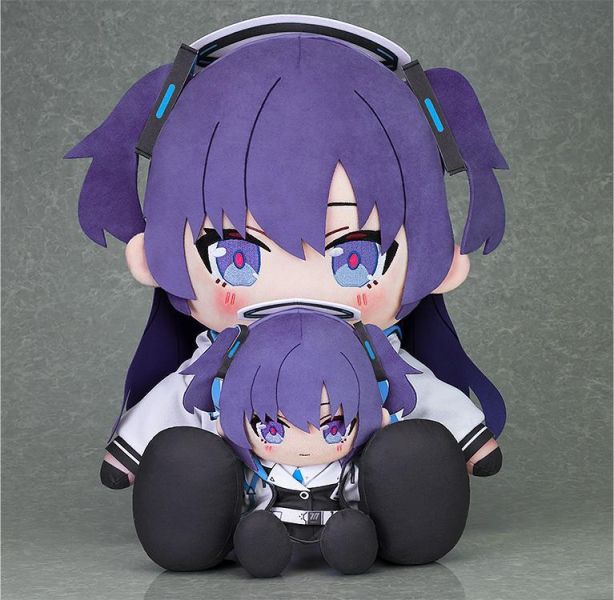 「04月02號結單」Good Smile 蔚藍檔案 優香 Chocopuni 大尺寸40公分玩偶 GoodSmile,蔚藍檔案,優香,Chocopuni,40公分玩偶,大尺寸玩偶,動漫玩偶,收藏玩偶