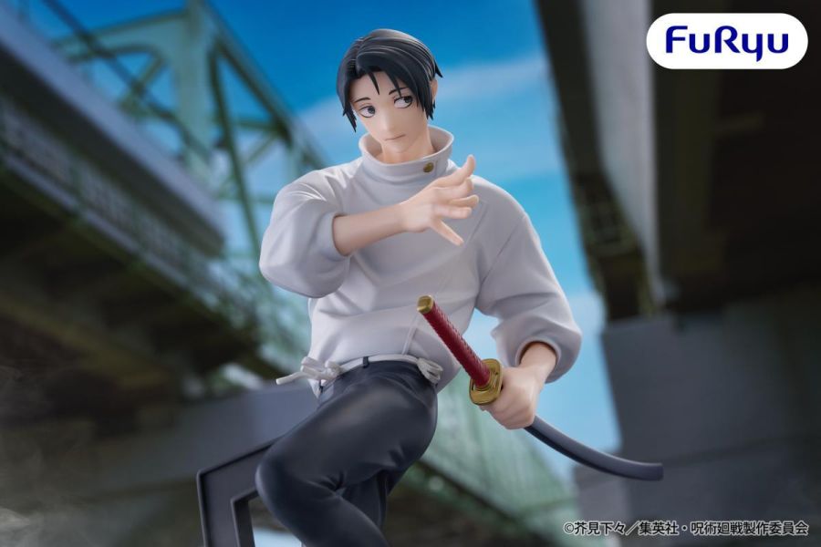 「05月07號結單」Furyu 景品 咒術迴戰 Trio-Try-iT 公仔 乙骨憂太 咒術迴戰公仔,乙骨憂太公仔,TrioTryIT公仔,Furyu公仔,動漫公仔,景品公仔,收藏公仔,預購公仔