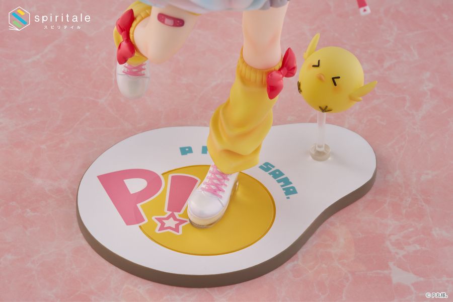 「11月17號結單」TAITO 代理版 Spiritale Vtuber P丸 P丸樣 1/7 PVC完成品 P丸樣,Spiritale,TAITO,1/7完成品,PVC公仔,Vtuber公仔,收藏模型,日本Vtuber,代理版,日系公仔