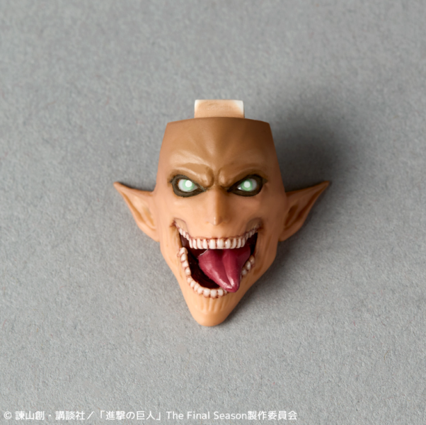 「04月22號結單」KAIYODO Revoltech 山口式 進巨 艾連 進擊的巨人(可動)(再販) 艾連公仔, 進擊的巨人模型, Revoltech公仔, 山口式可動, 可動公仔推薦, 動漫模型收藏