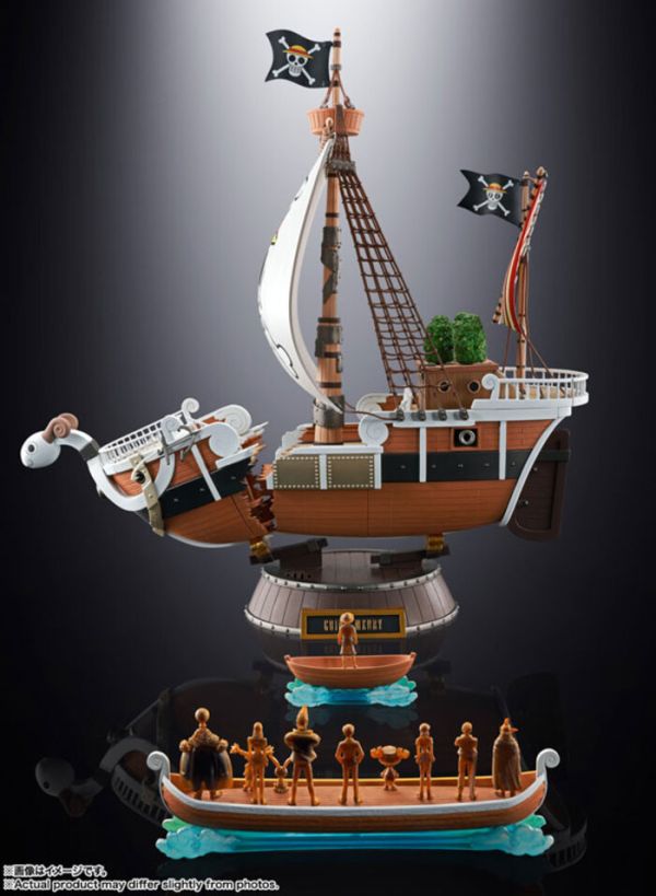 「09月11號結單」萬代 超合金 航海王 前進梅利號-動畫25週年 Memorial edition BANDAI, 萬代, 超合金, 航海王, One Piece, 前進梅利號, 25週年紀念版, Memorial Edition, 航海王船艦, 收藏模型