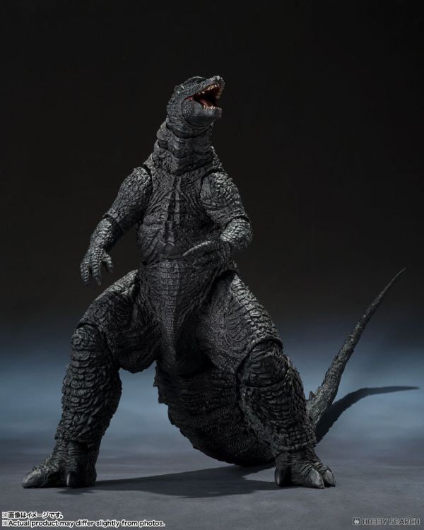 「11月13號結單」萬代 S.H.MonsterArts 哥吉拉 (2014) -Movie Graphic Plus- 哥吉拉,Godzilla,2014,S.H.MonsterArts,萬代,BANDAI,可動模型,怪獸公仔,收藏玩具,Movie Graphic Plus