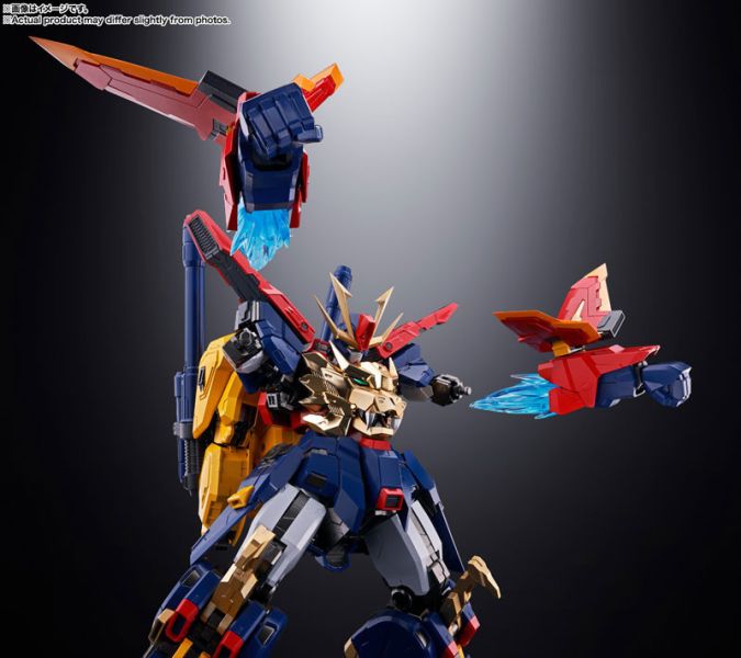 「09月11號結單」萬代 超合金魂 GX-113 最強機動 TRYON3 鋼彈 BANDAI, 萬代, 超合金魂, GX-113, TRYON3, 最強機動, 鋼彈, 合金模型, 機器人模型, 收藏模型