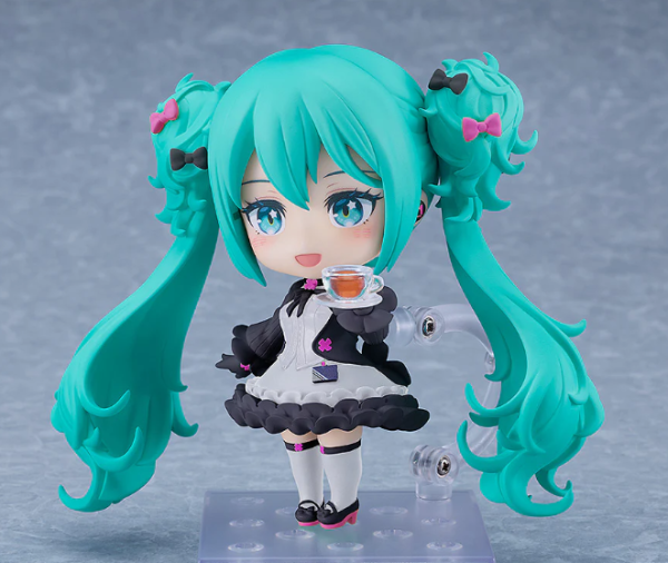 「06月08號結單」Good Smile 代理版 初音未來 眼鏡×咖啡廳Ver. 可動 黏土人 初音未來黏土人,初音未來公仔,眼鏡咖啡廳Ver,GOOD SMILE黏土人,Q版公仔,可動公仔,動漫公仔,模型收藏