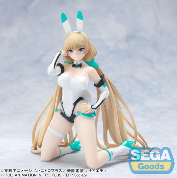「06月01號結單」SEGA 景品 代理版 樂園追放 Yumemirize公仔 安潔拉·巴爾扎克 賽博兔女郎ver. 樂園追放公仔,安潔拉巴爾扎克公仔,Yumemirize公仔,SEGA景品,兔女郎公仔,PVC公仔,動漫公仔,模型收藏