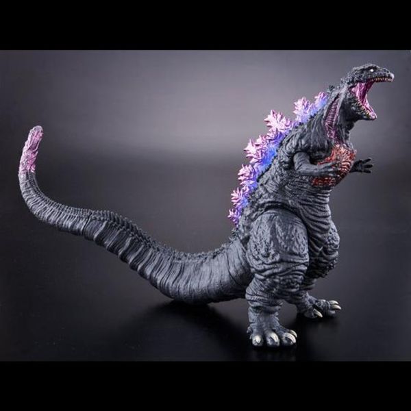 「預購」BANDAI  日本PB 哥吉拉 MOVIE MONSTER系列軟膠 哥吉拉2016 最終形態版 BANDAI,日本PB,哥吉拉,Godzilla,哥吉拉2016,真·哥吉拉,最終形態,MOVIE MONSTER系列,軟膠,魂商店限定,收藏模型,特攝玩具,怪獸公仔