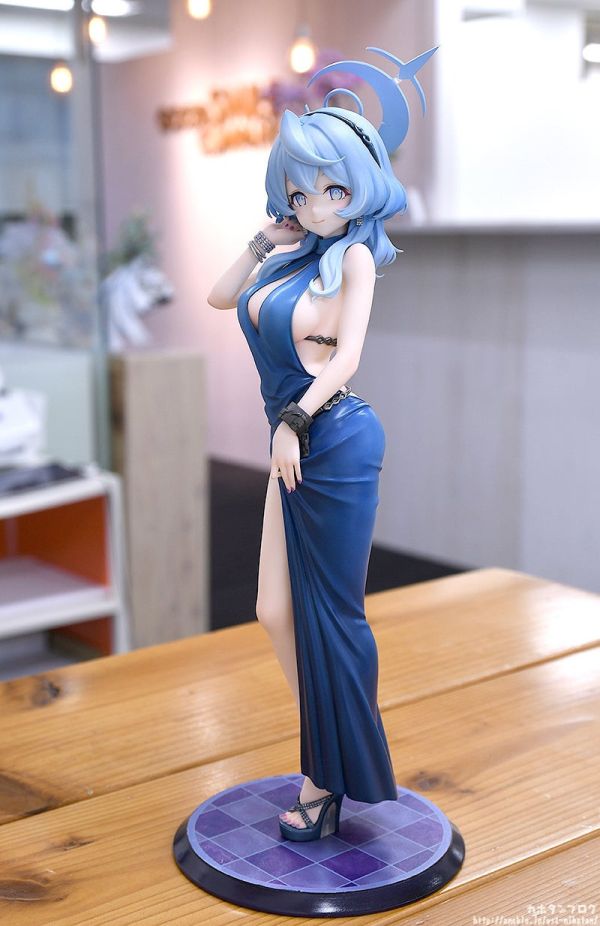 【預購中】1/7 蔚藍檔案 Blue Archive 亞子（禮服） 蔚藍檔案,亞子,禮服公仔,1/7模型,Blue Archive,完成品模型,百鬼夜行,新手玩具村