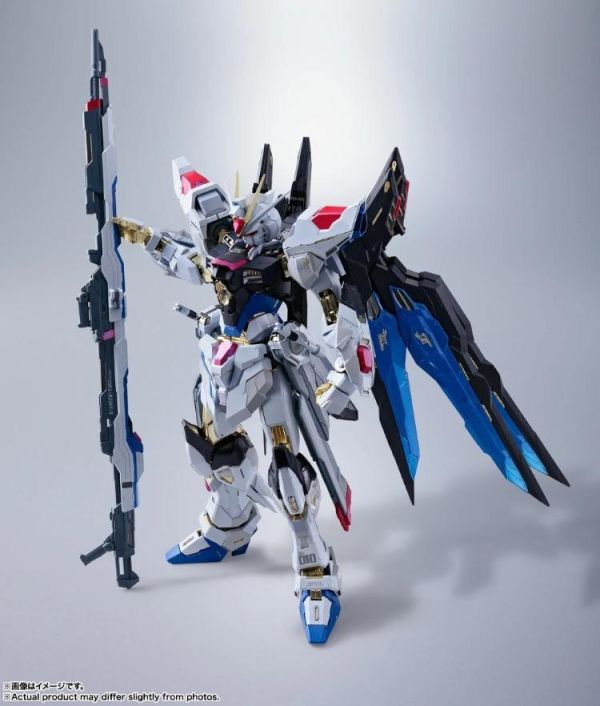「現貨」萬代  BANDAI METAL BUILD 攻擊自由鋼彈 REVIVAL版 可動完成品 METAL BUILD,攻擊自由鋼彈,REVIVAL版,機動戰士鋼彈SEED DESTINY,萬代,可動完成品,鋼彈模型,合金模型,收藏模型