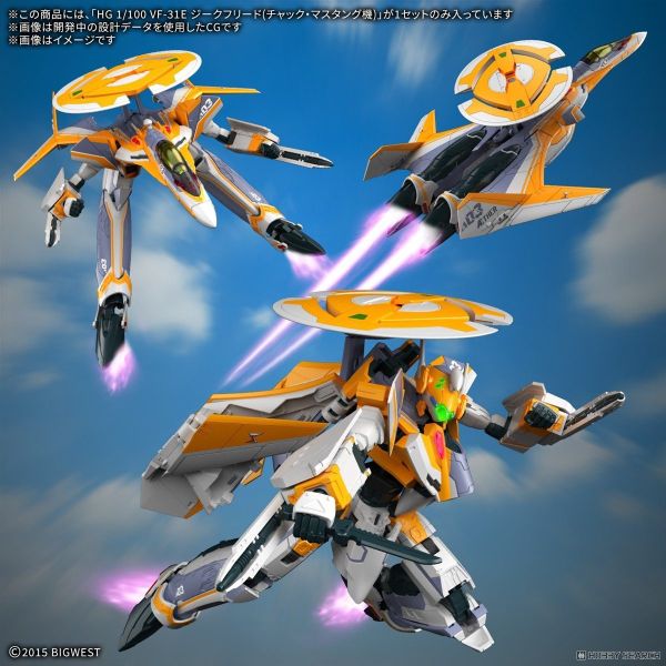 「12月08號結單」萬代模型 HG 1/100 VF-31E 英雄式（查克・馬斯坦古座機） 萬代,HG,VF-31E,英雄式,查克馬斯坦古,1/100,組裝模型,機體模型,拼裝模型,超時空系列