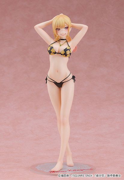 「9月15號結單」GSC 再販 1/7 戀上換裝娃娃 喜多川海夢 泳裝Ver GSC 再販 1/7 戀上換裝娃娃 喜多川海夢 泳裝Ver,完美還原夏日魅力造型與細膩神情,粉絲必收的高品質收藏公仔。