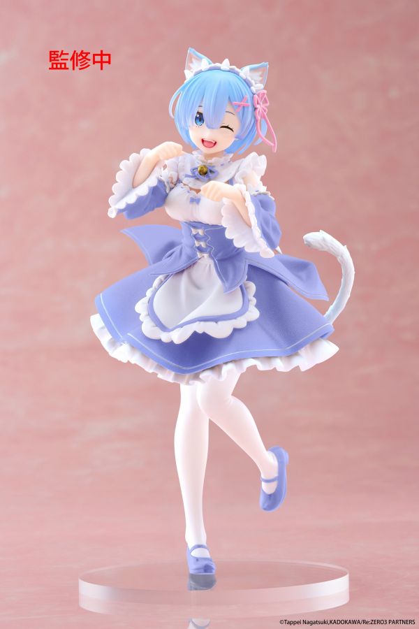 「預購」Re:從零開始的異世界生活 Coreful Figure - 雷姆 貓耳女僕 Ver 雷姆,Re:從零,貓耳女僕公仔,Coreful Figure,動畫模型,收藏推薦,新手玩具村