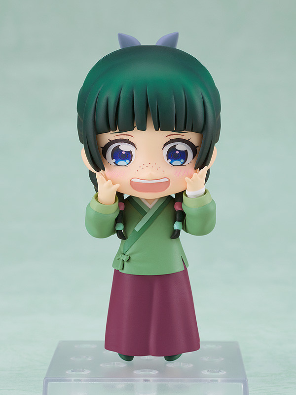 「10月27號結單」再販 Good Smile Company 藥師少女的獨語 黏土人 貓貓 可動黏土人 藥師少女的獨語,貓貓,黏土人,Good Smile Company,GSC,可動公仔,再販,完成品,動漫周邊,收藏,預購