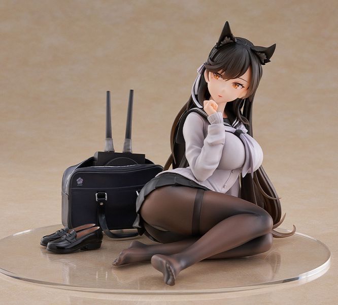 「11月24號結單」 WAVE 碧藍航線 愛宕【學園幻想曲】 1/7 PVC完成品 碧藍航線 公仔, 愛宕 公仔, 1/7 公仔, PVC 完成品 公仔, WAVE 公仔, 碧藍航線 景品
