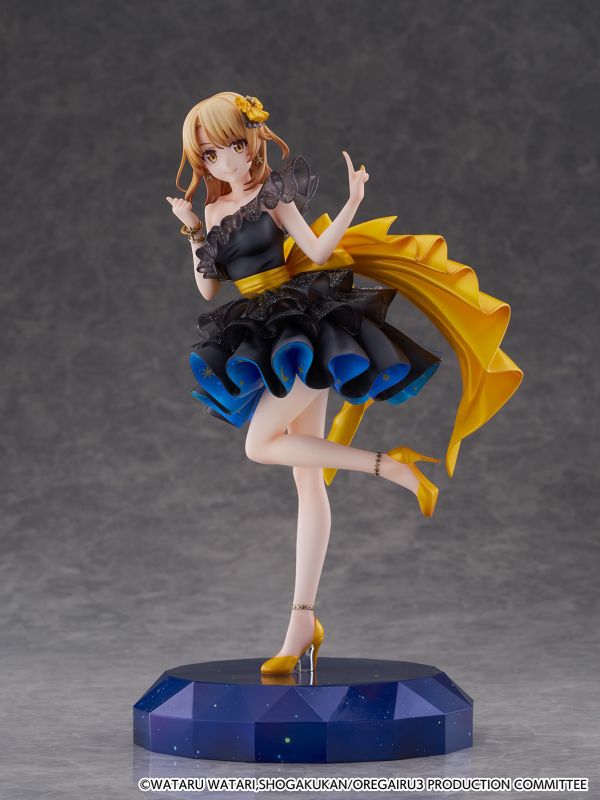 「11月12號結單」eStream 果然我的青春戀愛喜劇搞錯了 一色彩羽 -Starry Dress Ver 1/7 果然我的青春戀愛喜劇搞錯了 公仔, 一色彩羽 公仔, Starry Dress Ver 公仔, eStream 公仔, 1/7 公仔, PVC 完成品
