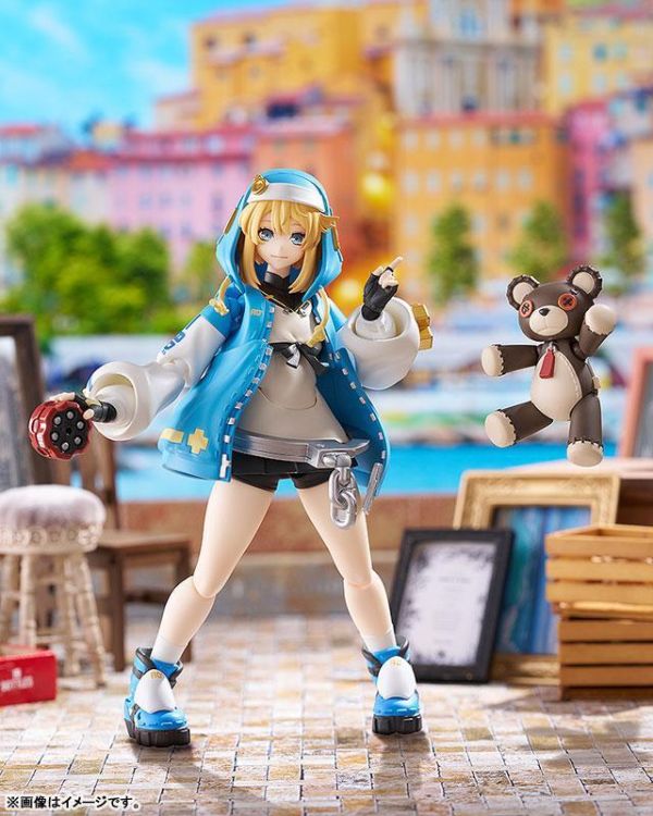 「06月29號結單」Good Smile 代理版 figma 聖騎士之戰 布莉姬特 可動 公仔 聖騎士之戰,布莉姬特,Bridget,figma,Good Smile,可動公仔,Guilty Gear,代理版公仔,動漫模型