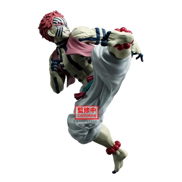 「06月04號結單」萬代 景品 代理版 鬼滅之刃 MAXIMATIC 猗窩座 鬼滅之刃,猗窩座,上弦之參,MAXIMATIC,萬代景品,鬼滅公仔,猗窩座公仔,代理版公仔,動漫景品