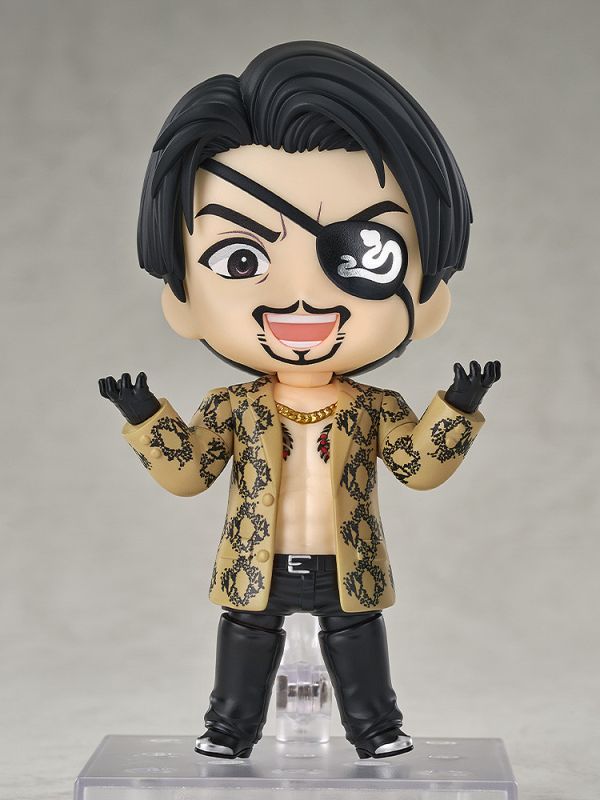 「9月01號結單」GSC 黏土人 人中之龍 真島吾朗 真島吾朗公仔,人中之龍黏土人,Yakuza模型,GSC公仔,Q版可動模型,遊戲角色模型,黏土人公仔,日本模型,動漫公仔推薦,新手玩具村