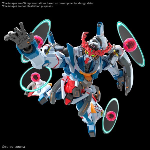 「09月10號結單」萬代模型HG 機動戰士鋼彈GQuuuuuuX #13 1/144 GQuuuuuuX 恩底彌翁裝置覺醒時 組裝模型 鋼彈 模型, GQuuuuuuX 模型, HG 模型, 恩底彌翁裝置 模型, 1/144 模型, 萬代 模型