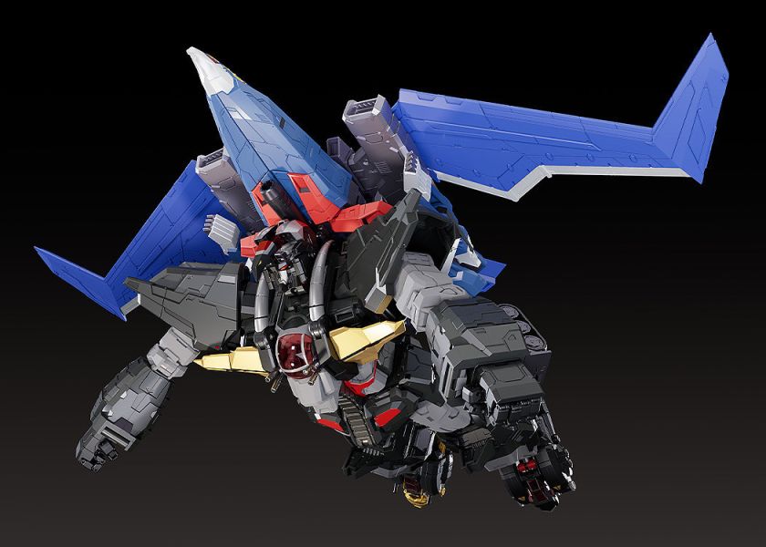 「9月15號結單」GSC THE合體 超獸機神斷空我 黑翼 可動完成品 超獸機神斷空我,黑翼,GSC,THE合體,可動完成品,機甲模型,收藏模型,機器人模型,動漫公仔,角色模型