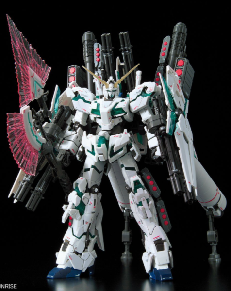 「現貨」萬代 RG 1/144 #030 全裝甲型獨角獸鋼彈  組合模型 