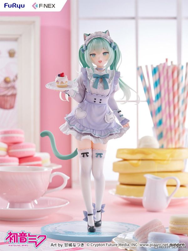 「12月02號結單」Furyu F:NEX 1/7 初音未來x甘城夏樹 Furyu,F:NEX,初音未來,甘城夏樹,1/7比例,聯名,公仔,PVC,收藏,新手玩具村