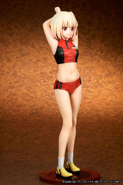 「10月29號結單」QuesQ 1/7  莉可麗絲 錦木千束 運動服(完成品) QuesQ,莉可麗絲,錦木千束,運動服,1/7,公仔,完成品,收藏模型