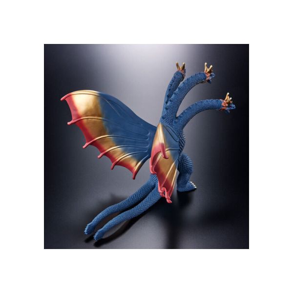 「11月20號結單」萬代 哥吉拉 MOVIE MONSTER系列軟膠 王者基多拉 幻之配色ver.(PB商店) 萬代,MOVIE MONSTER,王者基多拉,幻之配色,PB商店,軟膠公仔,怪獸公仔,哥吉拉系列,特攝收藏,公仔預購