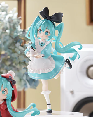 「2月10號結單」Furyu 景品 Desktop Fairy 初音未來 不可思議國度的愛麗絲 Ver Furyu,Desktop Fairy,初音未來,不可思議國度的愛麗絲,景品公仔,桌上公仔