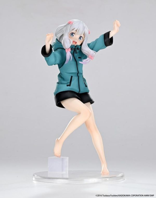 「預購」TAITO 景品 情色漫畫老師 Coreful Figure - 和泉紗霧 (連帽外套Ver.) 情色漫畫老師公仔,和泉紗霧公仔,紗霧公仔,Coreful Figure,TAITO景品,PVC公仔,動漫公仔,景品公仔