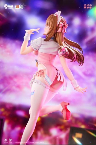 「05月06號結單」大漫匠 少女前線2：追放 幼熙 甜心奇蹟ver. 1/7 PVC完成品 (附特典) 大漫匠,少女前線2追放,幼熙,甜心奇蹟Ver,1/7PVC,PVC完成品,附特典公仔,動漫模型