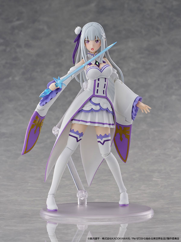 「10月02號結單」角川 Re:從零開始的異世界生活 PLASTIC MODEL SERIES 愛蜜莉雅 組裝模型 KADOKAWA, Re:從零開始的異世界生活, Re:Zero, 愛蜜莉雅, 組裝模型, Plastic Model Series, 模型組裝, 動漫模型, 收藏模型, 拼裝模型
