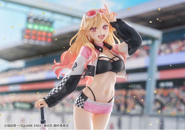 【預購中】戀上換裝娃娃 喜多川海夢 賽車女郎Ver. 1/7比例模型 戀上換裝娃娃,喜多川海夢,賽車女郎,1/7公仔,完成品模型,動漫公仔,新手玩具村