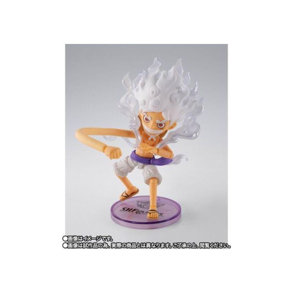 「現貨」萬代 S.H.F 航海王 WCF SHF 蒙其·D·魯夫 五檔 萬代,SHF,航海王,魯夫五檔,GEAR5,蒙其D魯夫,可動公仔,動漫公仔