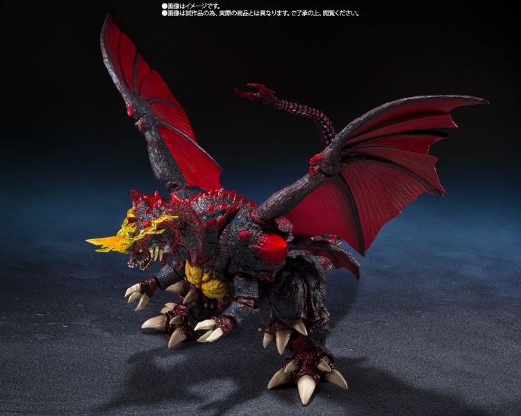 「8月06號結單」S.H.MonsterArts 哥吉拉 戴斯特洛伊亞 (完全體) 東京臨海副都心決戰Ver 戴斯特洛伊亞模型,哥吉拉怪獸,萬代S.H.MonsterArts,完全體決戰版,東京臨海決戰,怪獸可動模型,日本怪獸電影,哥吉拉公仔,怪獸收藏推薦,新手玩具村