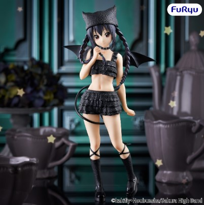 「07月10號結單」Furyu 景品 K-ON! BiCute Dark公仔 中野梓 K-ON,中野梓,BiCute Dark,FuRyu景品,中野梓公仔,輕音少女,景品公仔,動漫模型,收藏公仔