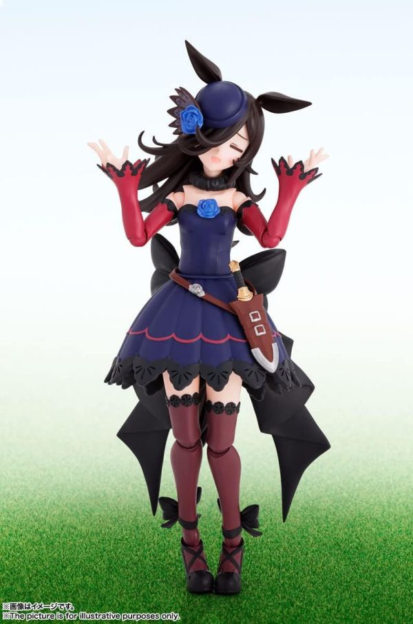 「8月27號結單」萬代 S.H.F 賽馬娘 Pretty Derby 米浴 (特別版) 賽馬娘,米浴,Pretty Derby,S.H.F,萬代,特別版,賽馬娘公仔,可動公仔,動漫公仔,收藏模型,角色模型